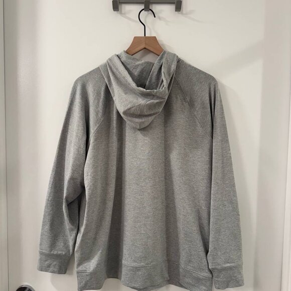 New Vuori Halo Oversized Hoodie Gray Womens Size M - Picture 2 of 3